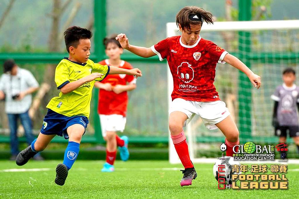 Macau – Ivo10 Brazil 2 x 4 Benfica Eagles | Cotai Youth Football League U10 2022